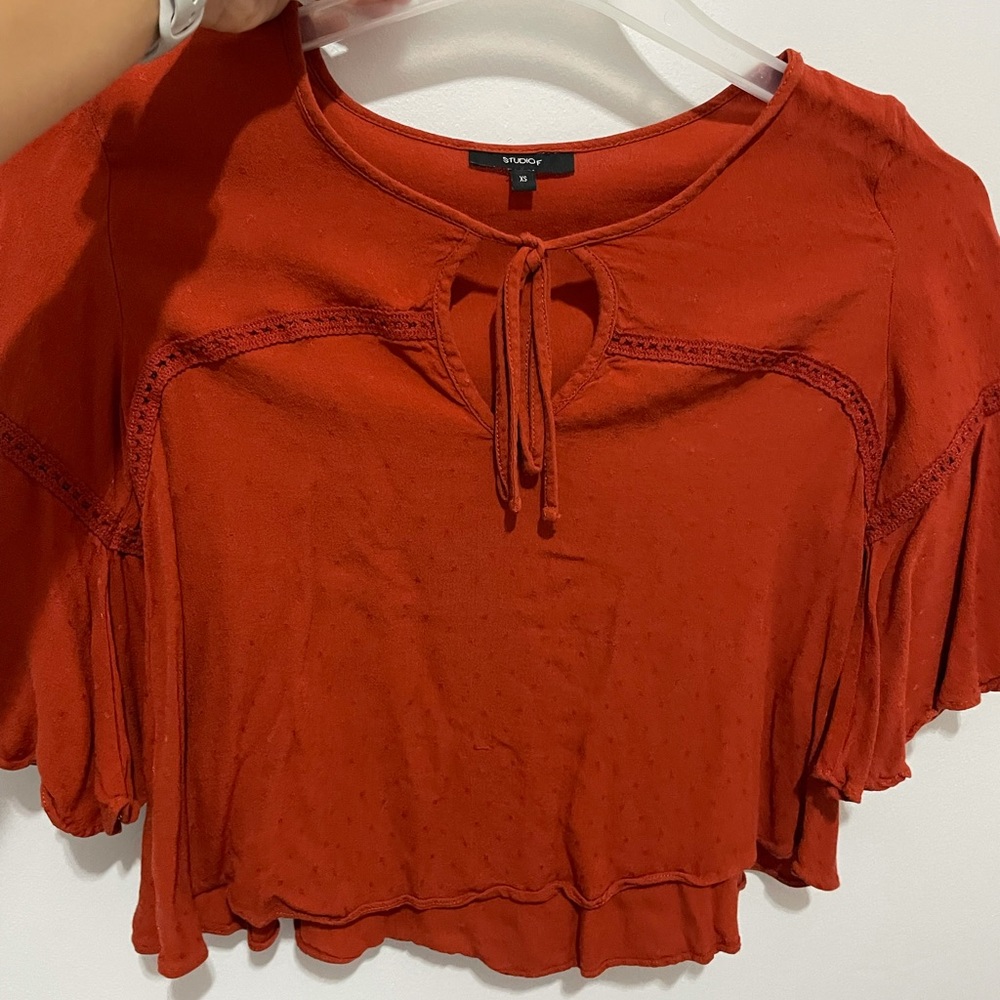 Cute Crop Top